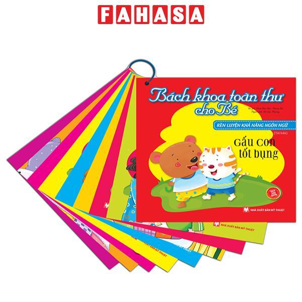 Bộ Sách Bách Khoa Toàn Thư Cho Bé - Rèn Luyện Khả Năng Ngôn Ngữ