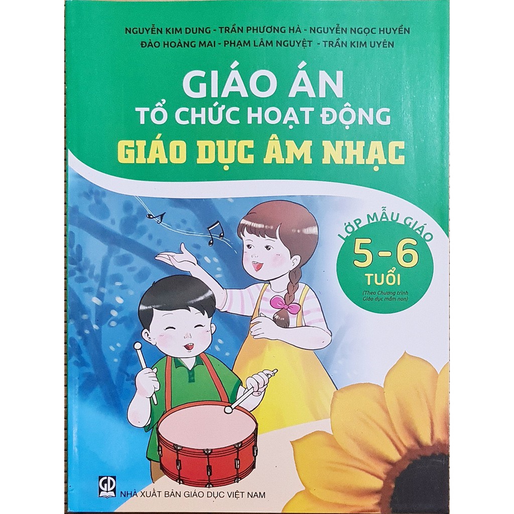 Combo 5 cuốn Giáo án tổ chức hoạt động lớp mẫu giáo 5-6 tuổi(DT)