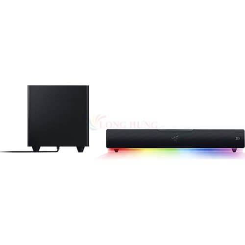 Loa thanh Razer Leviathan V2 PC Gaming Soundbar with Subwoofer RZ05-03920100-R3G1 - Hàng chính hãng