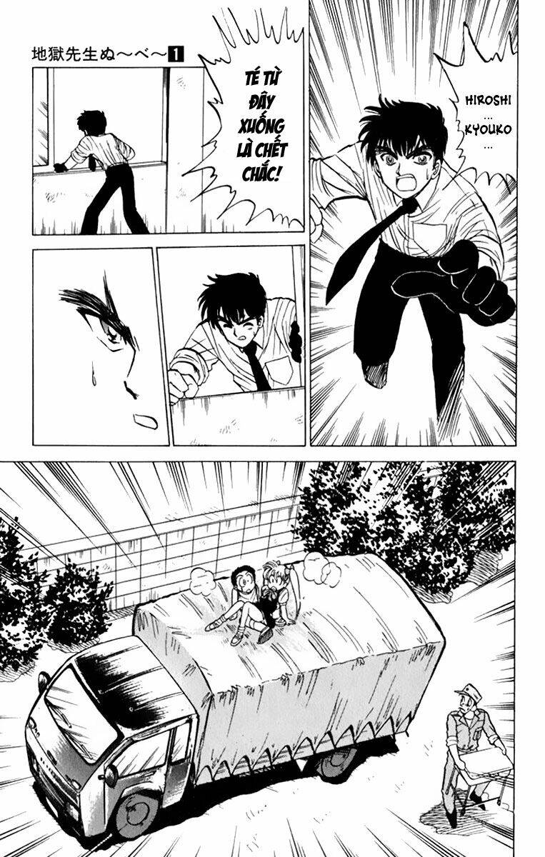 jigoku sensei nube - người thầy dũng cảm chapter 5 13