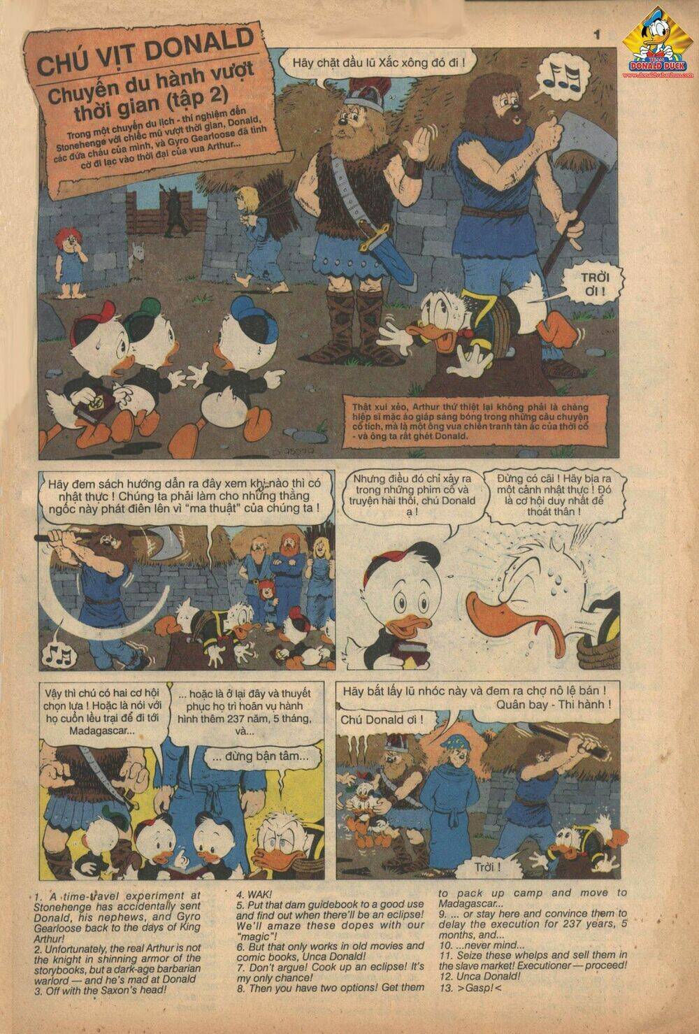 donald và bạn hữu chapter 2 2