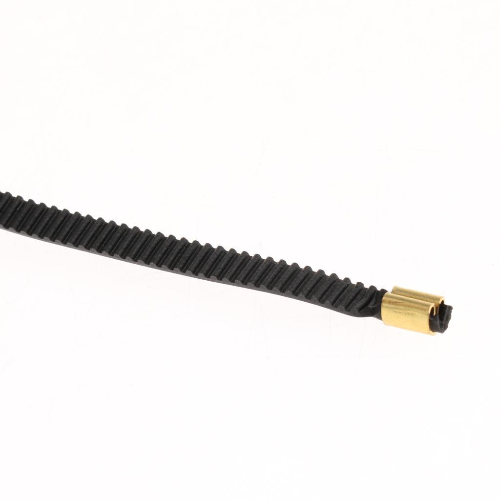 Premium 3D Printer Part GT2 Y Axis Timing Rubber Belt Pulley for Ender