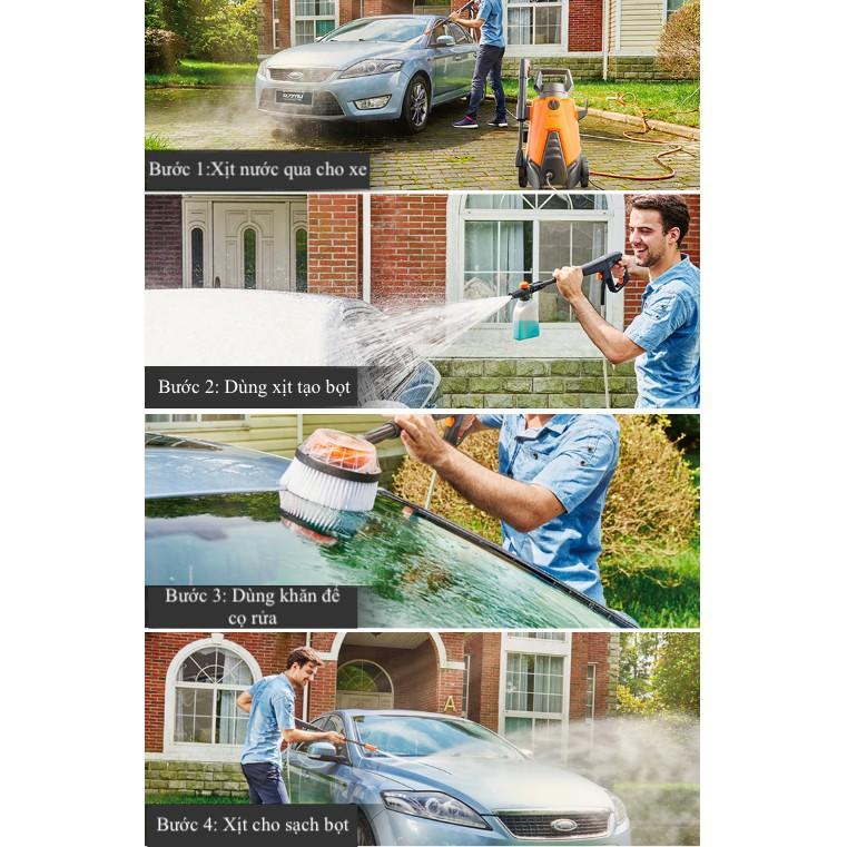 Khuyến mãi - Máy rửa xe ô tô rửa nhà cửa 2019 thế hệ mới