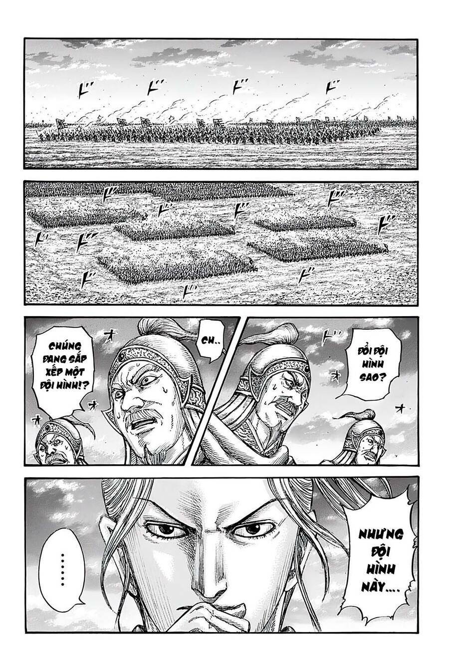 kingdom - vương giả thiên hạ chapter 724 17