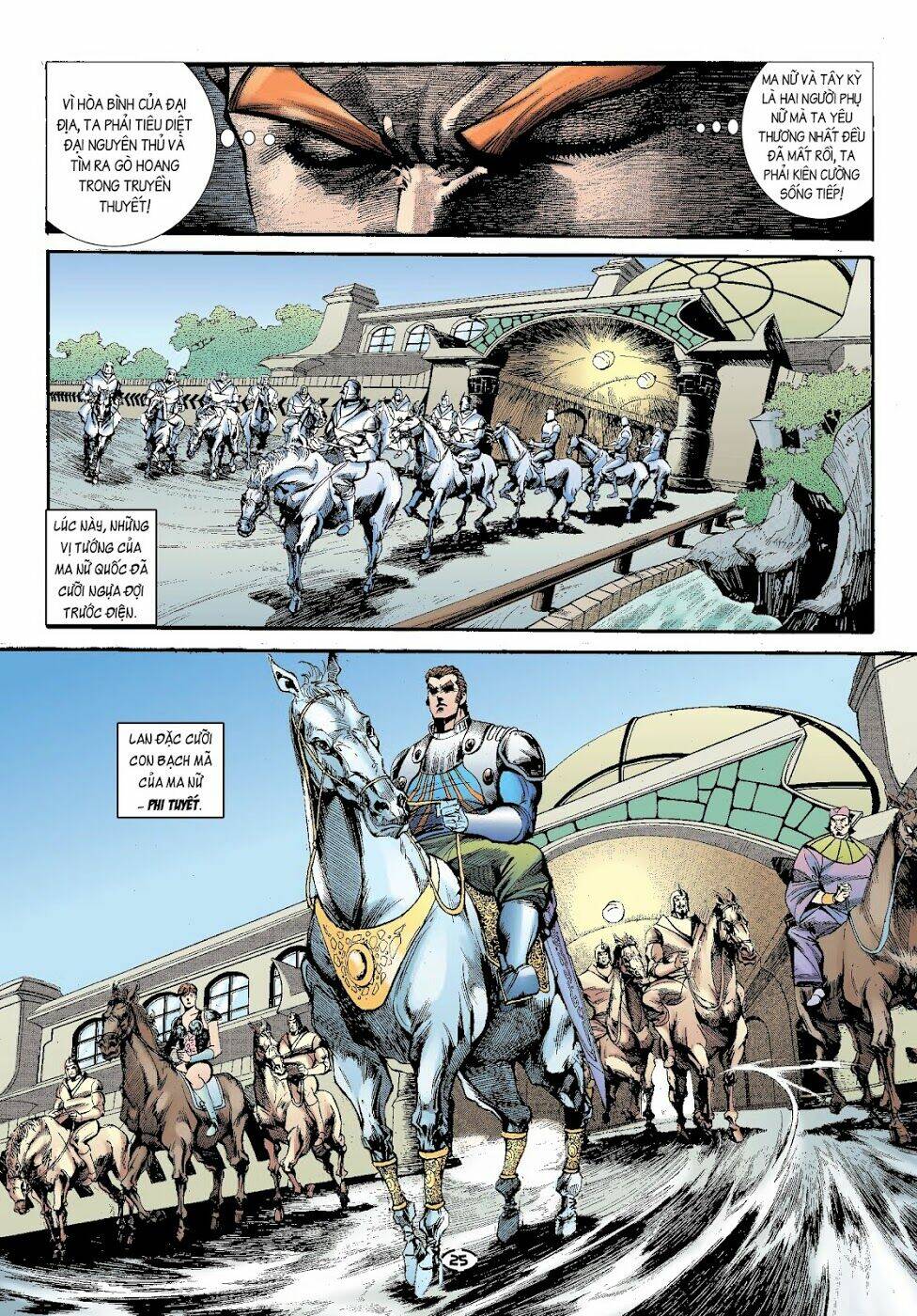 đại kiếm sư chapter 13 22