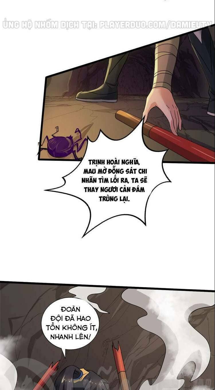 việc tu luyện hằng ngày của vũ đế chapter 33 8