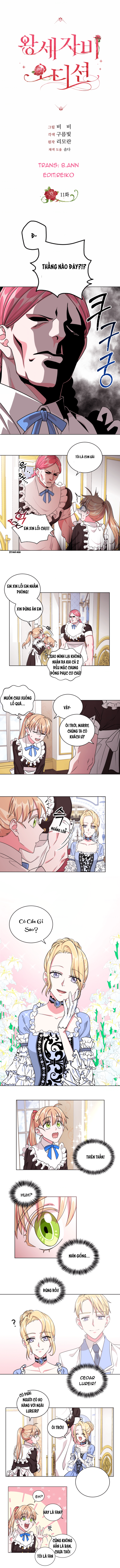 cuộc tuyển chọn thái tử phi chapter 11 3
