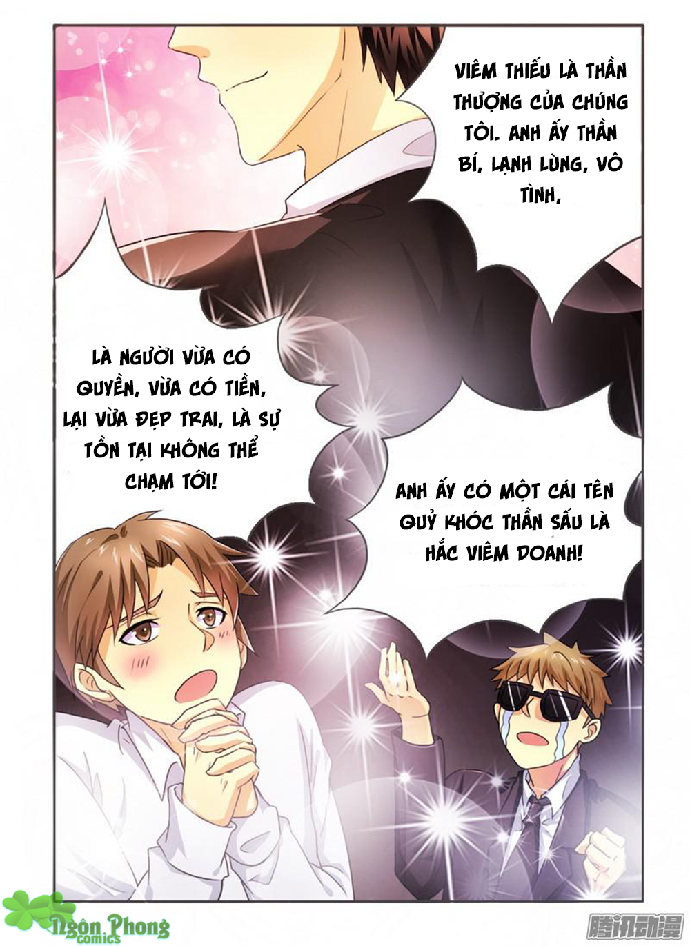 phúc hắc tổng tài đừng tới đây chapter 7 8