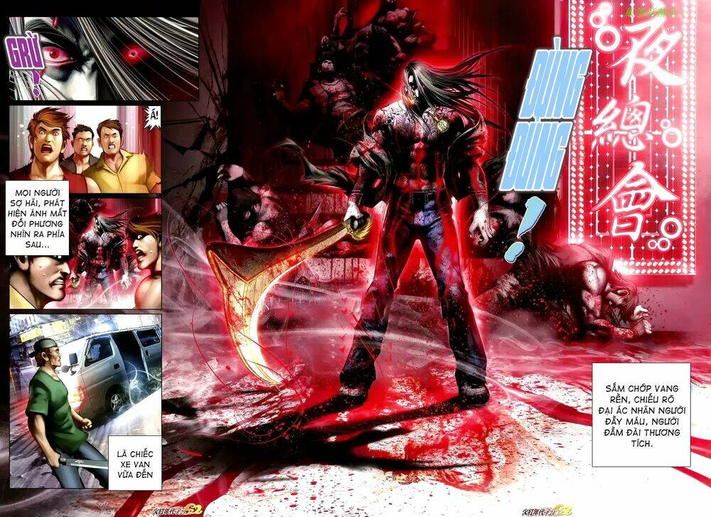 hỏa hồng niên đại hắc cốt đường chapter 1081 7