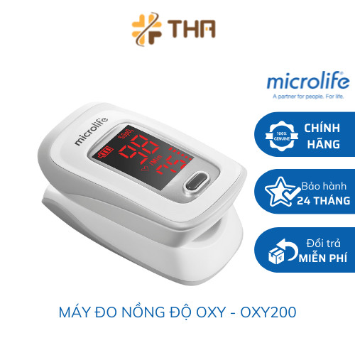 Máy đo nồng độ oxy trong máu Microlife OXY 200 - SPO2