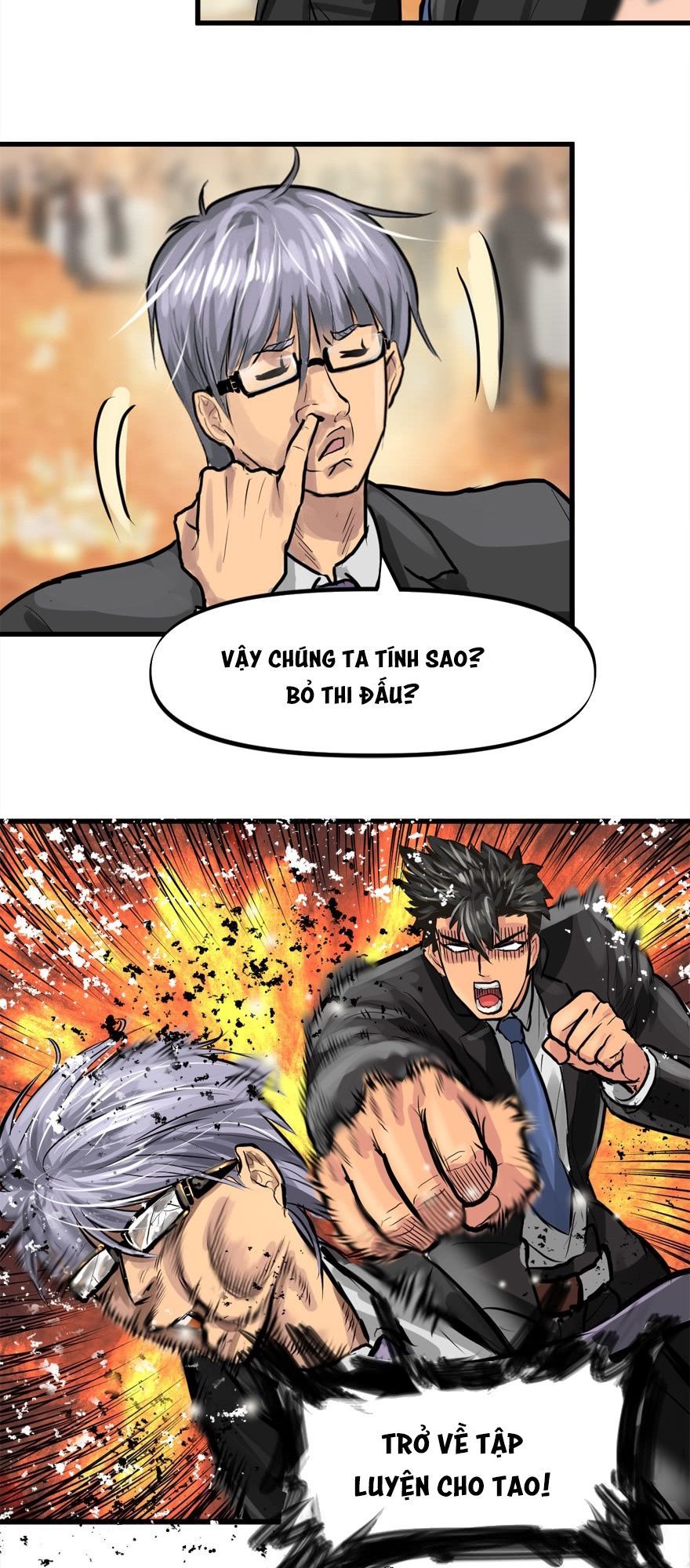 vua sinh tồn chapter 80 21