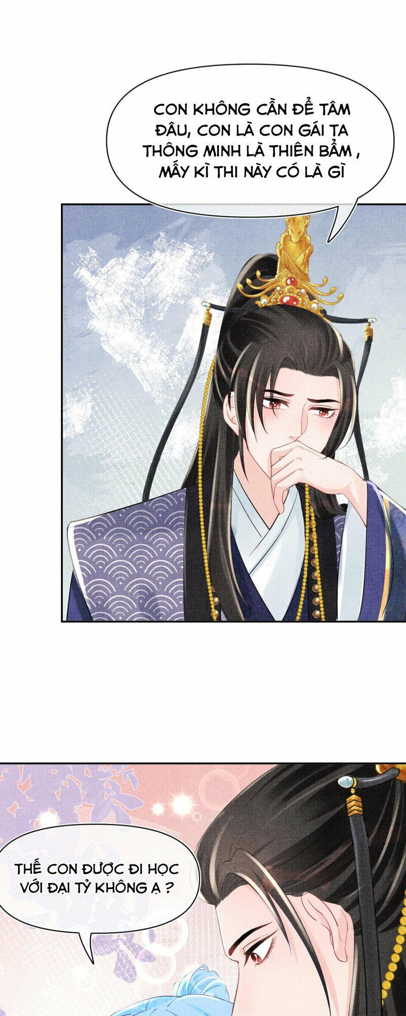 nhóc con người cá 3 tuổi rồi chapter 240 14