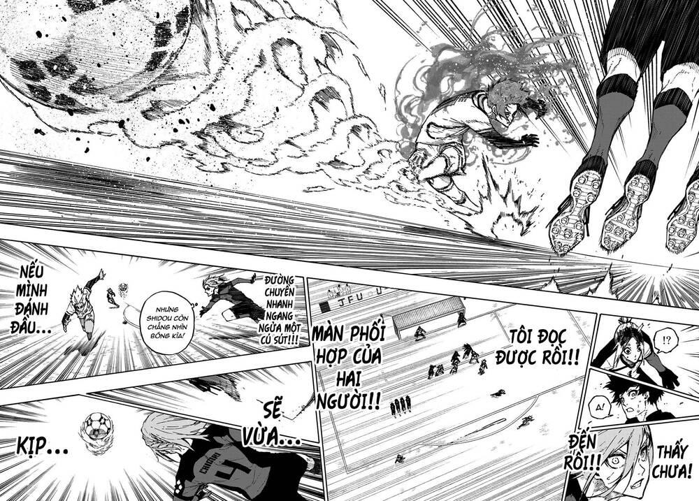 thiên tài bóng đá, tiền đạo số 1 chapter 127 15