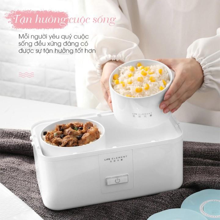 Hộp hâm nóng cơm di động mini Japan - Best Seller Tony
