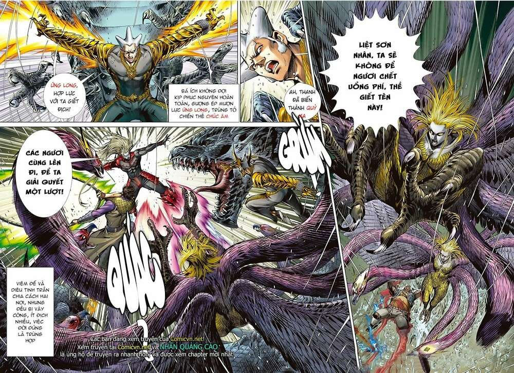 sơn hải kinh truyện chapter 91 30