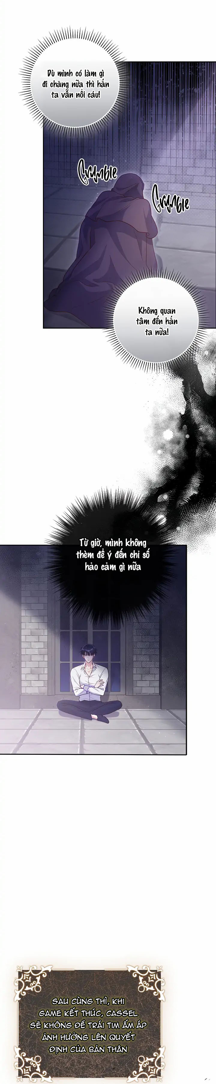 Mắc Kẹt Trong Trò Chơi Bị Nguyền Rủa chapter 9.1 - Trang 3