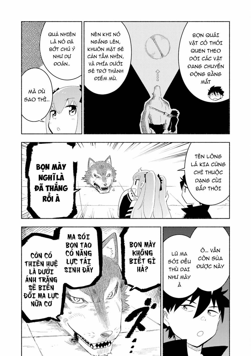 thế giới chỉ mình tôi level up chapter 5 32