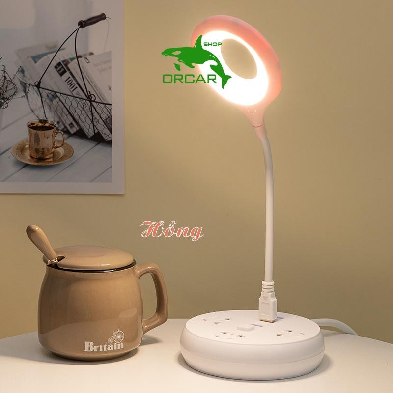 Đèn đọc sách mini USB ánh sáng trắng 2.5W 12 bóng LED