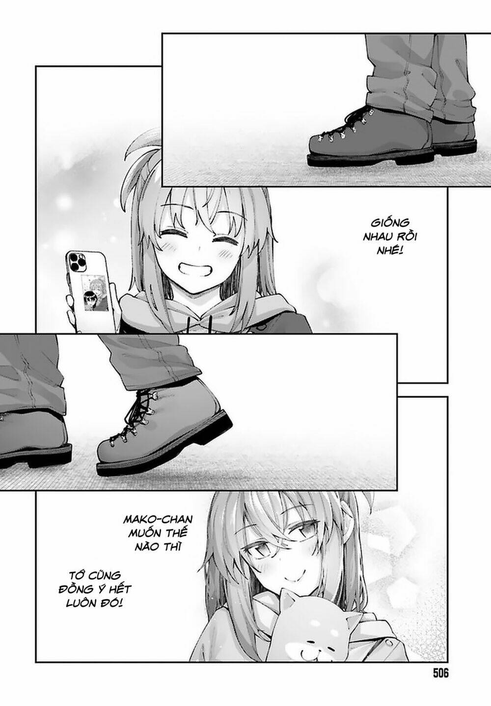 sakurai-san muốn được để ý chapter 19 25