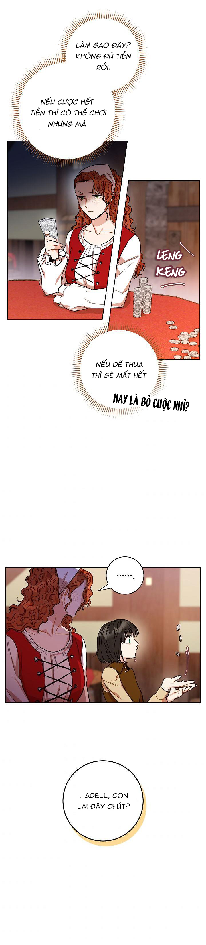 tiểu thư của những lá bài chapter 12 19