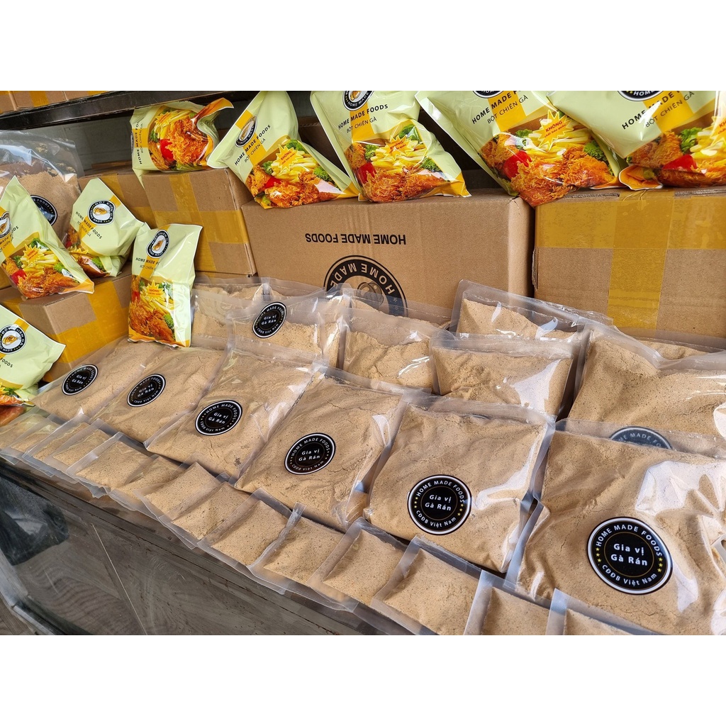 Gia Vị Tẩm Ướp Gà Rán HMFOODS Nguyên Liệu Thơm Ngon
