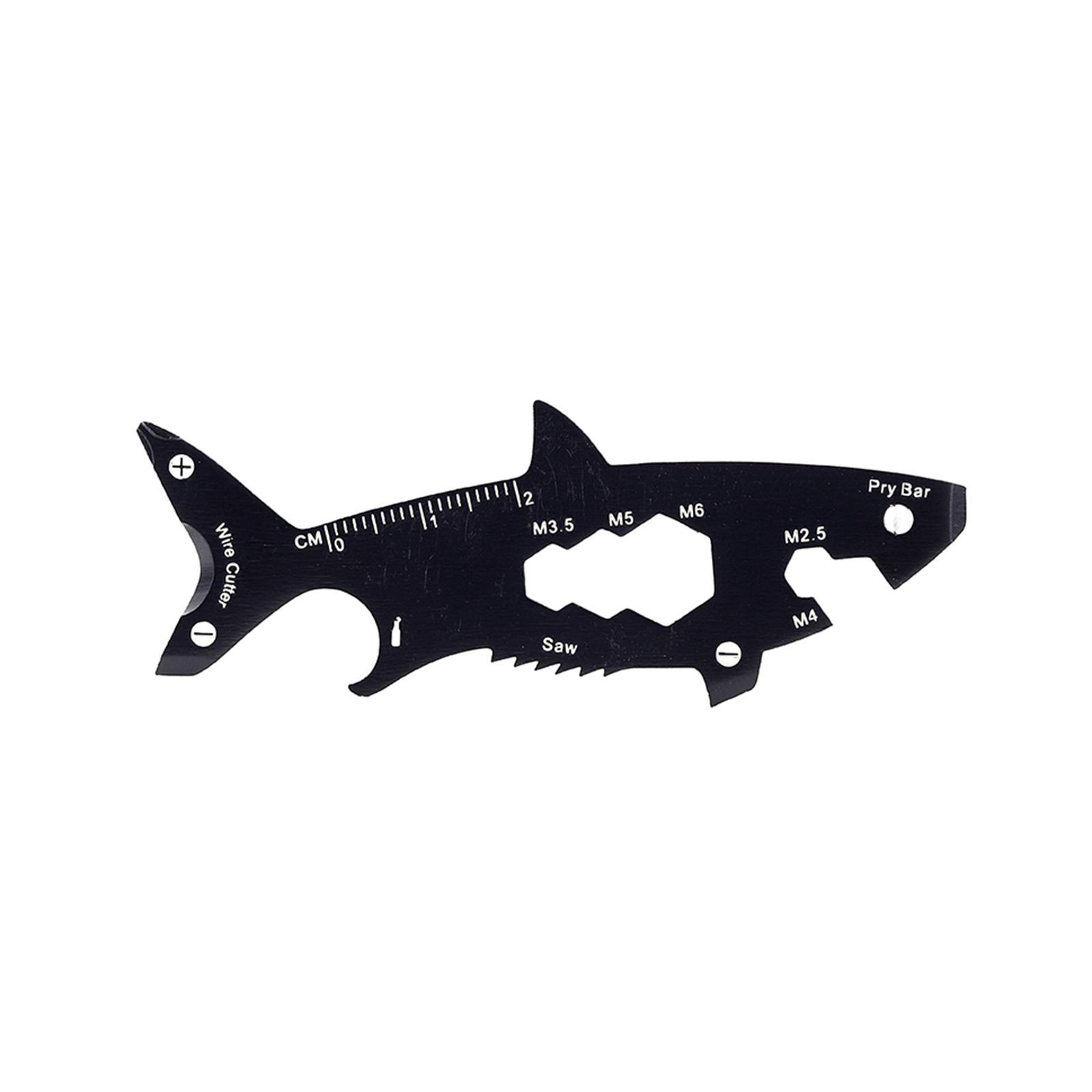 Multitool for Keychain Survival Pocket Tool for Hiking Travel Mountaineering