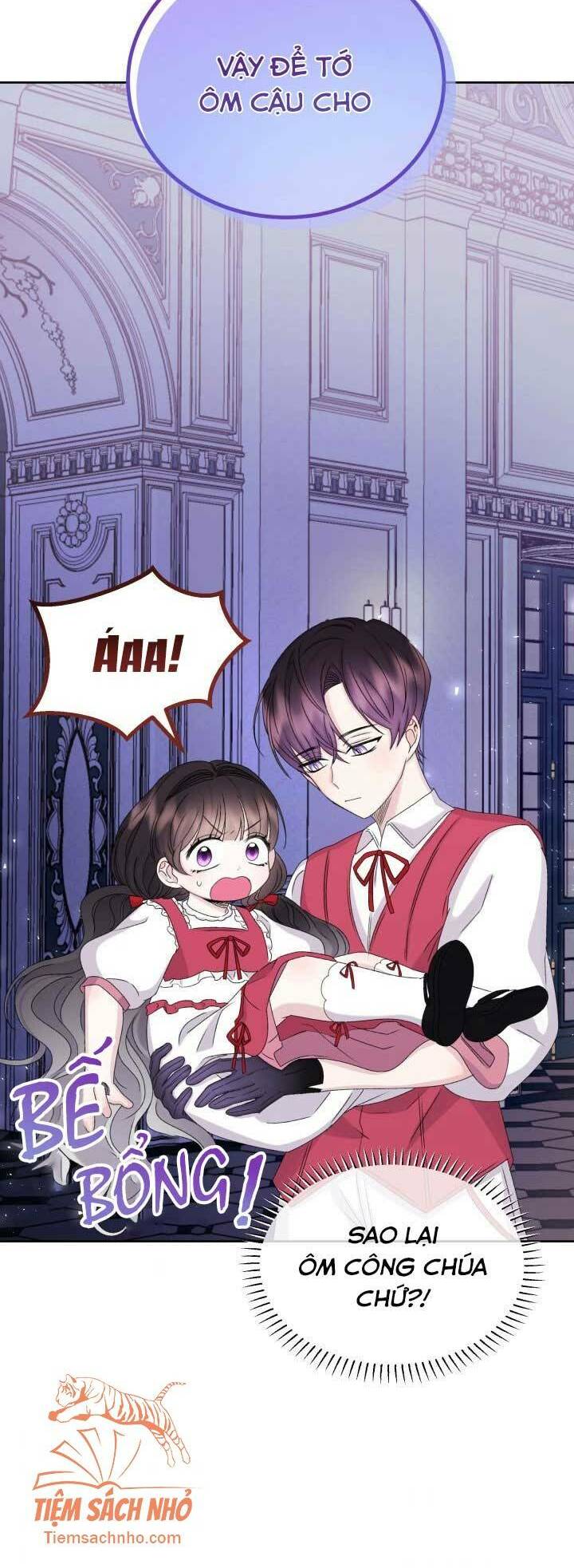 công chúa huỷ diệt chapter 31 36