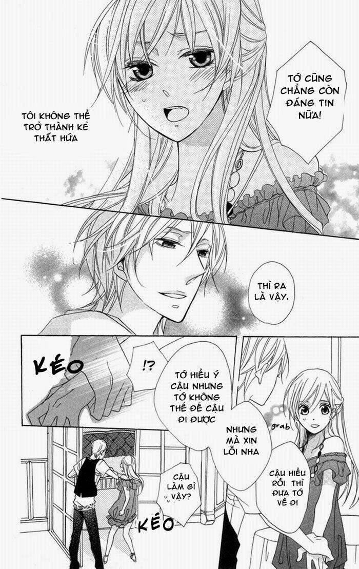 hoa hồng hoang dã chapter 3 25