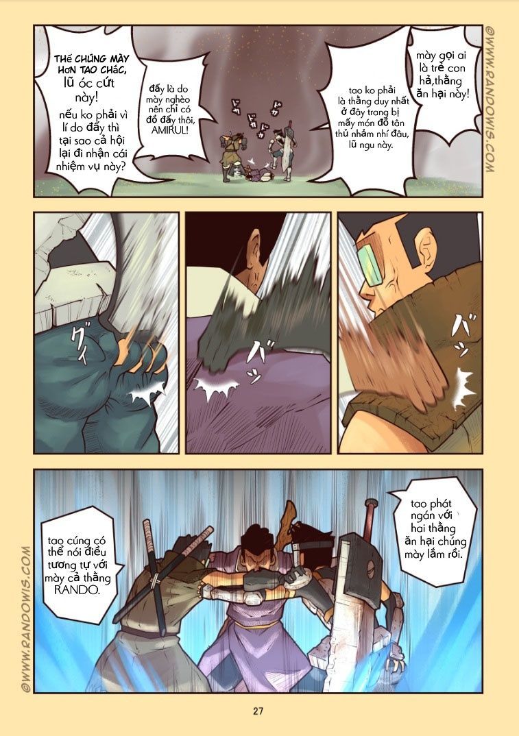 we are life in a m . m . o chapter 7 5