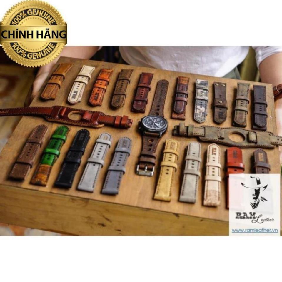 TỔNG HỢP DÂY ĐỒNG HỒ CHO DÒNG BOLUVA - HÀNG CHÍNH HÃNG RAM LEATHER P3 .