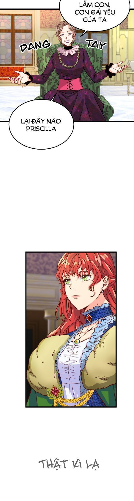 yêu cầu kết hôn của priscilla chapter 3 16