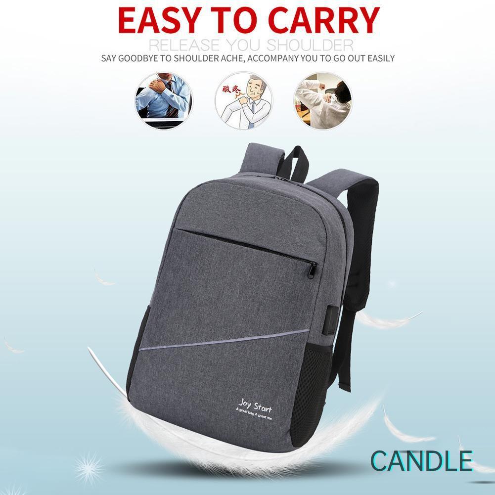 Ba Lô Đựng Laptop Có Cổng Sạc Usb