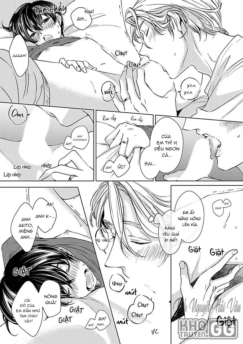 nhìn đầu ti dễ thương ấy mà anh yêu ngay từ cái nhìn đầu tiên chapter 14 18