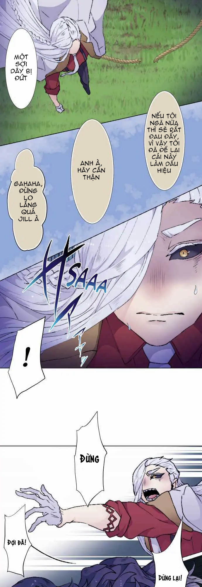 cô gái bị truy đuổi và chàng ma cà rồng chapter 9.2 4