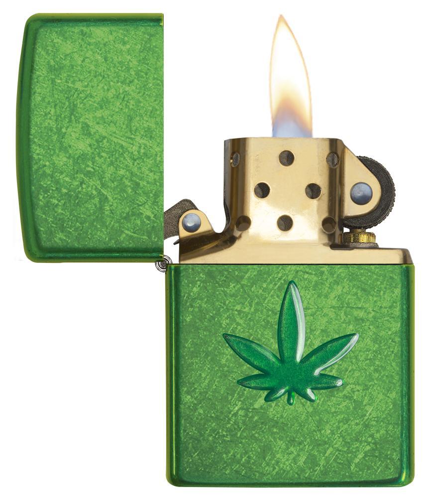 Bật Lửa Zippo Stamped Leaf 29662