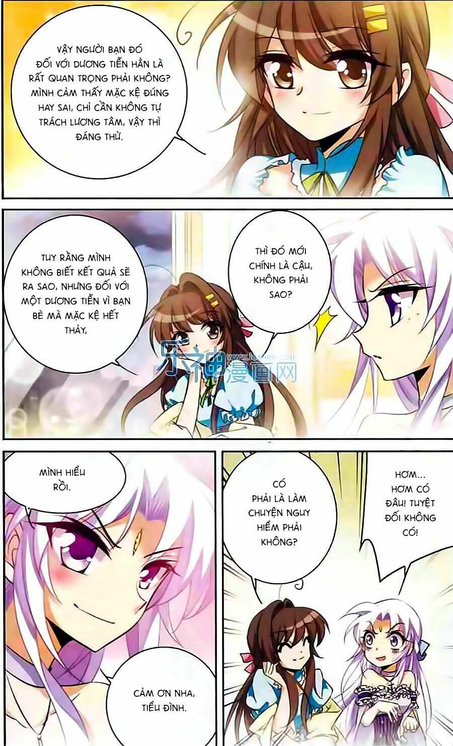 tam nhãn hao thiên lục chapter 175 5