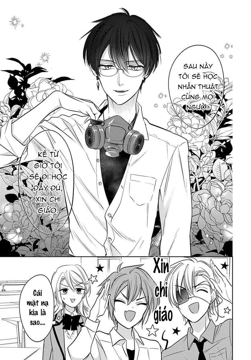 nàng ninja muốn tận tâm cống hiến chapter 29.2 15