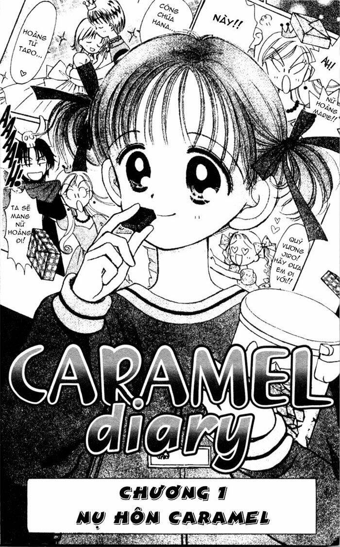 caramel diary chapter 1 5