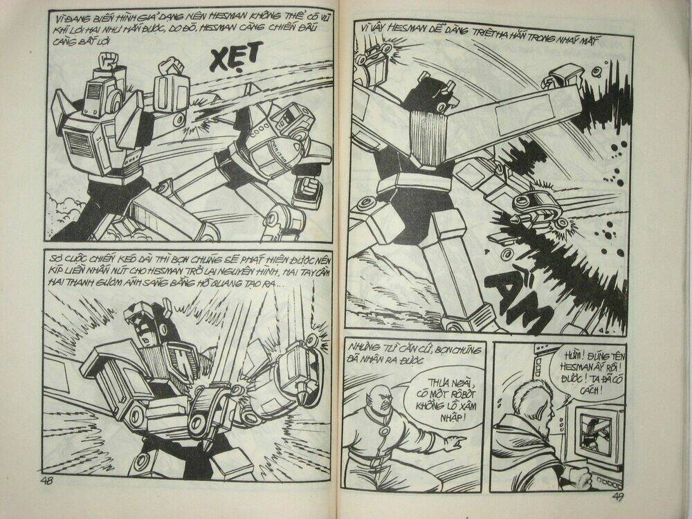dũng sĩ hesman chapter 85 24