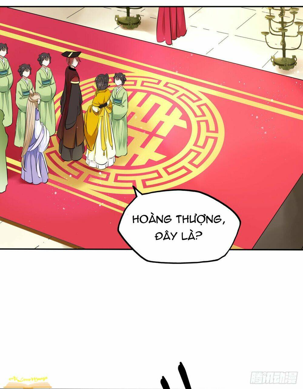 vương phi thật thích trang điểm chapter 25 14