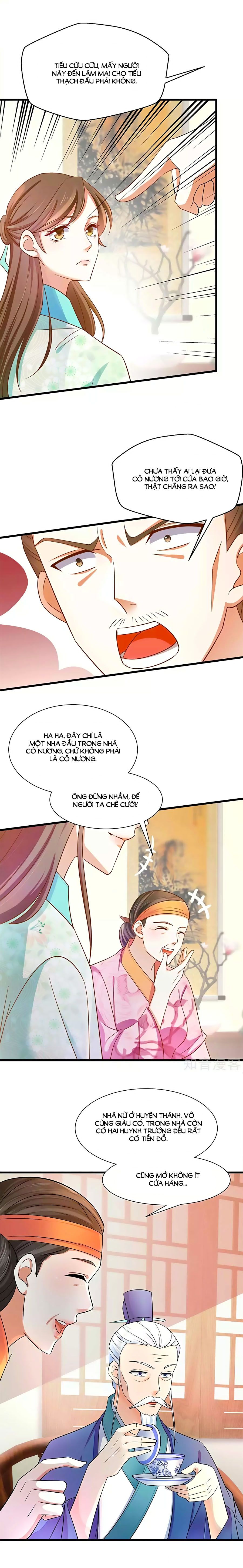 nông nữ thù sắc chapter 200 4