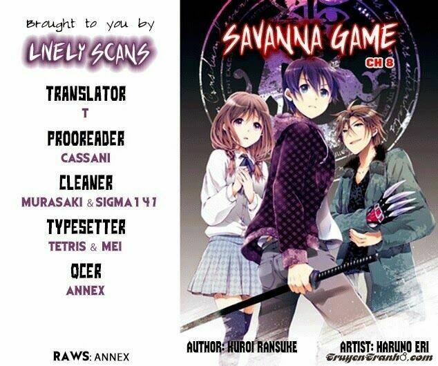 savanna game: the comic manga chapter 8 3