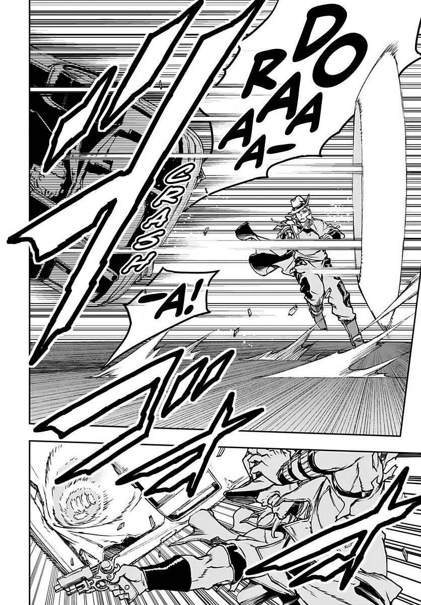 jojo's bizarre adventure: crazy diamond's demonic heartbreak chapter 1.2 37