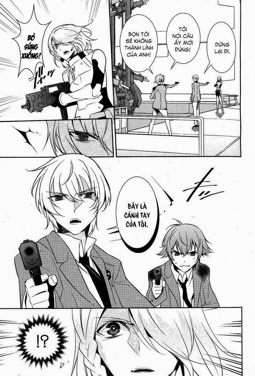 kakumeiki valvrave - uragiri no rakuin chapter 4 13