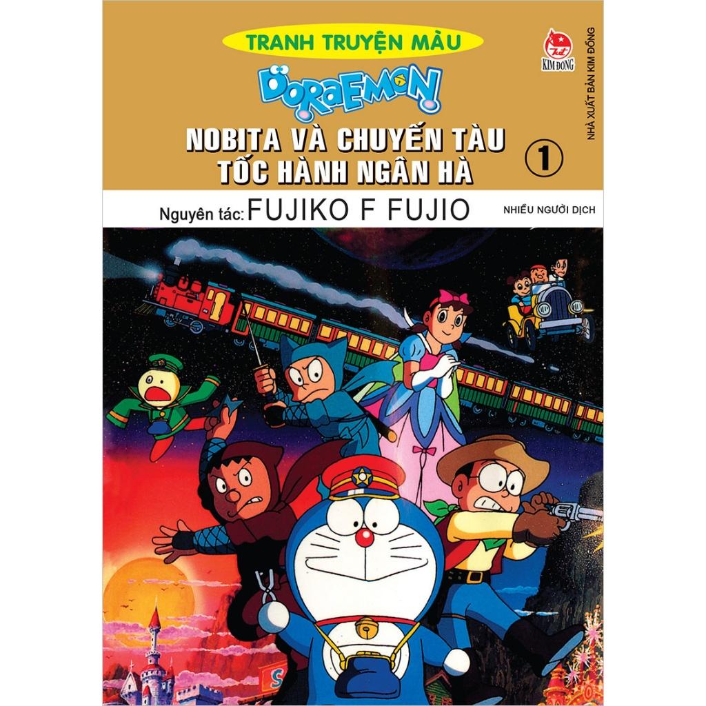 Truyện ( 2023 ) - Doraemon Tranh Truyện Màu