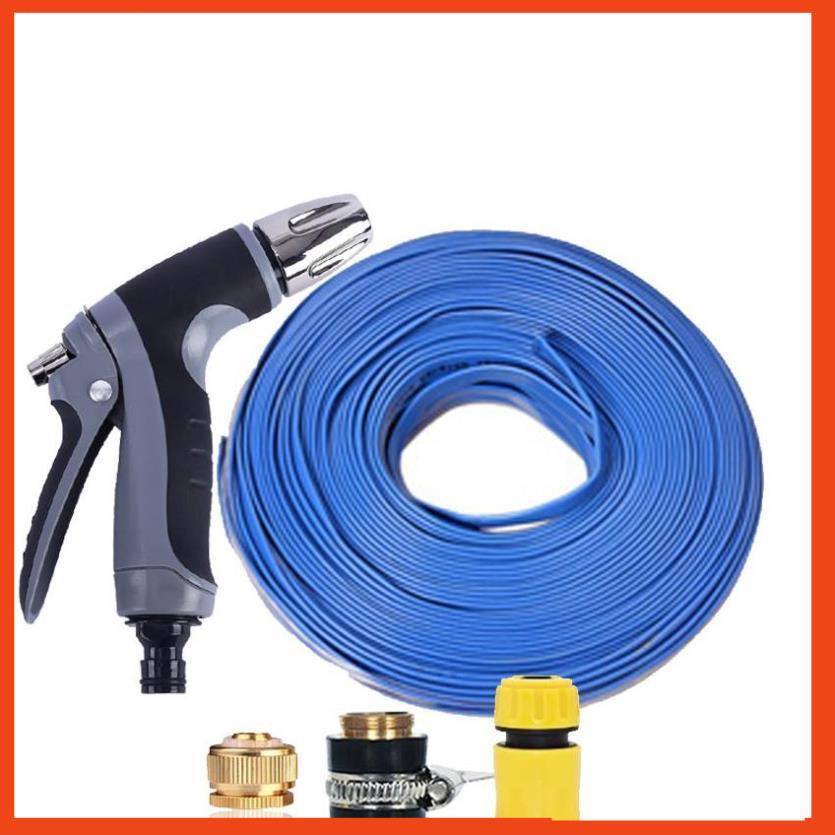 Bộ dây và vòi xịt rửa xe tưới cây tăng áp 3-5m 206817
