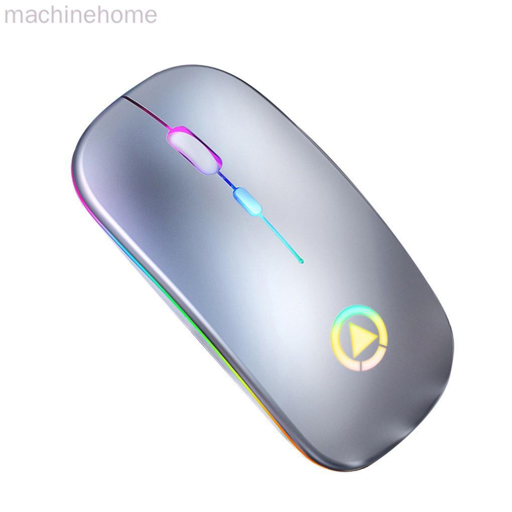 Chuột không dây Không Gây Tiếng Ồn Có Thể Sạc Lại Dành Cho PC Laptop