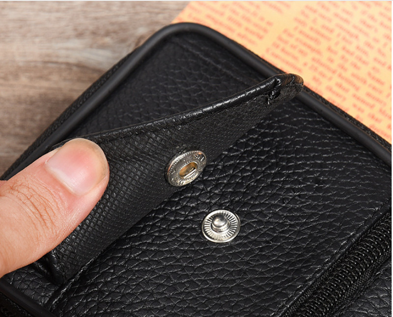 Bao Da Đeo Lưng dành cho Samsung Galaxy S21 Plus Modern Dáng Đứng Da Bò