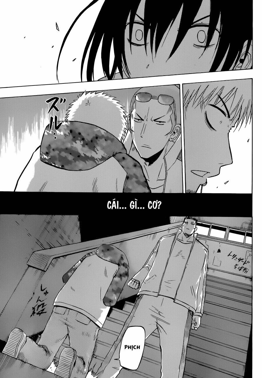 beelzebub - vua quỷ chapter 213 6