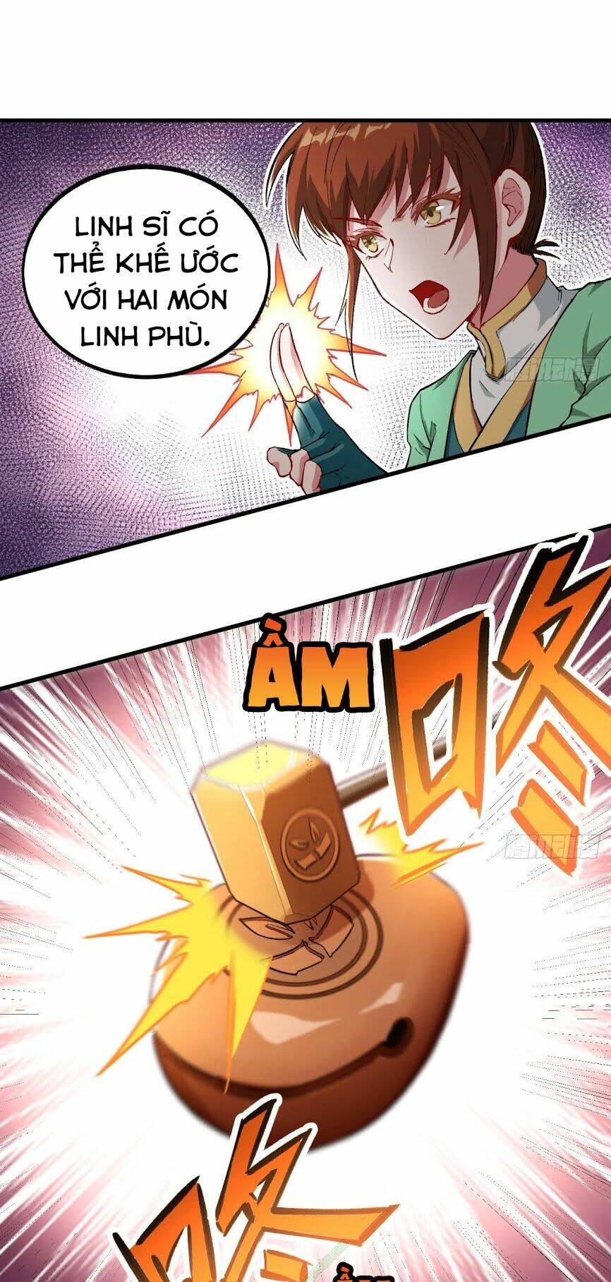 trường an tưởng tượng chapter 17.2 11